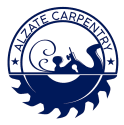 Alzate Carpentry Logo